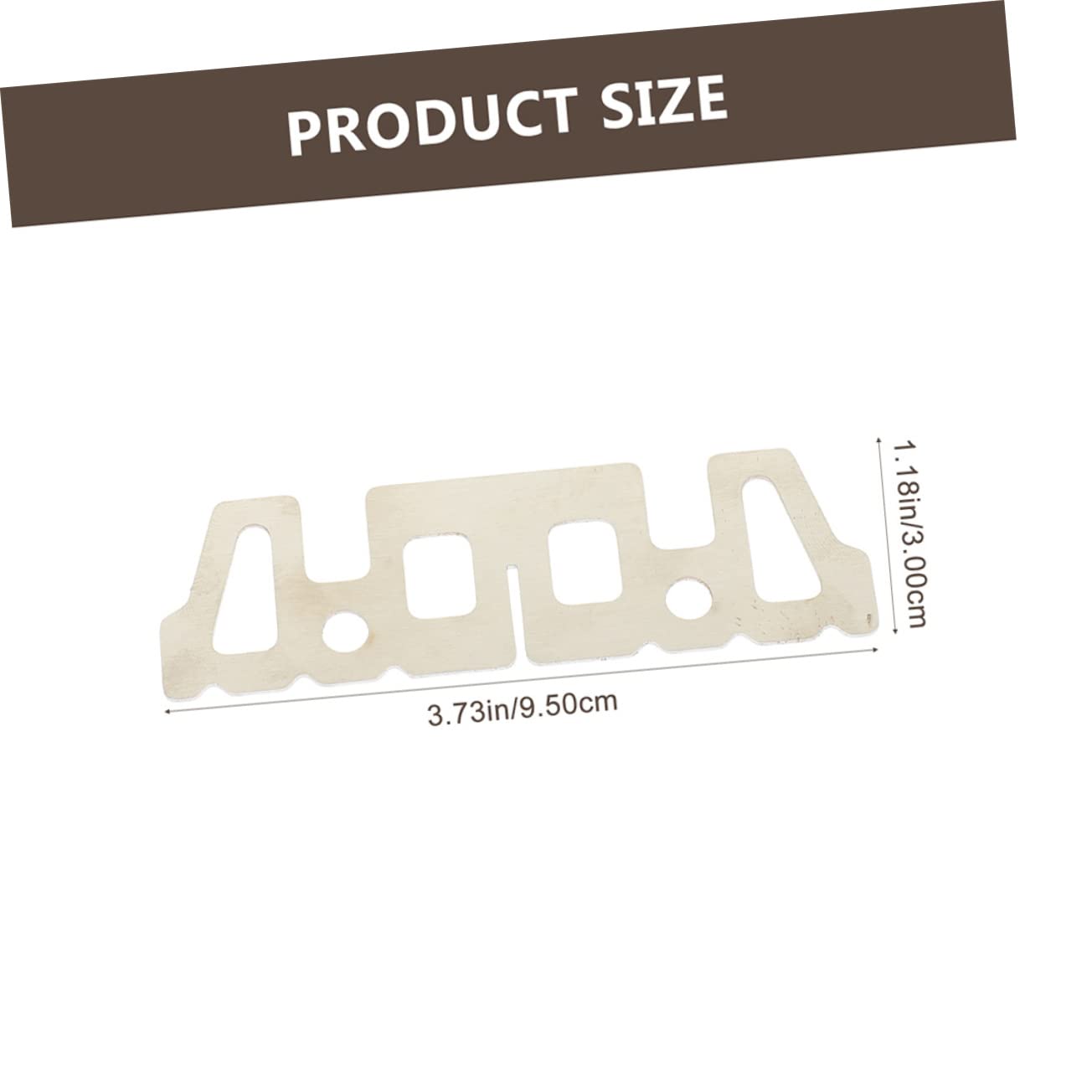Sosoport 4sets Tragbare Outdoor-grill-grill-stand Befestigungs Halterung Für Camping Herd Zubehör 2 Stücke * 4