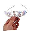 BESPORTBLE -tête Sirène Coquillages Diadème Fausses Perles Pour Fête Anniversaire Déguisement De Princesse Halloween Cadeaux De Fête #3