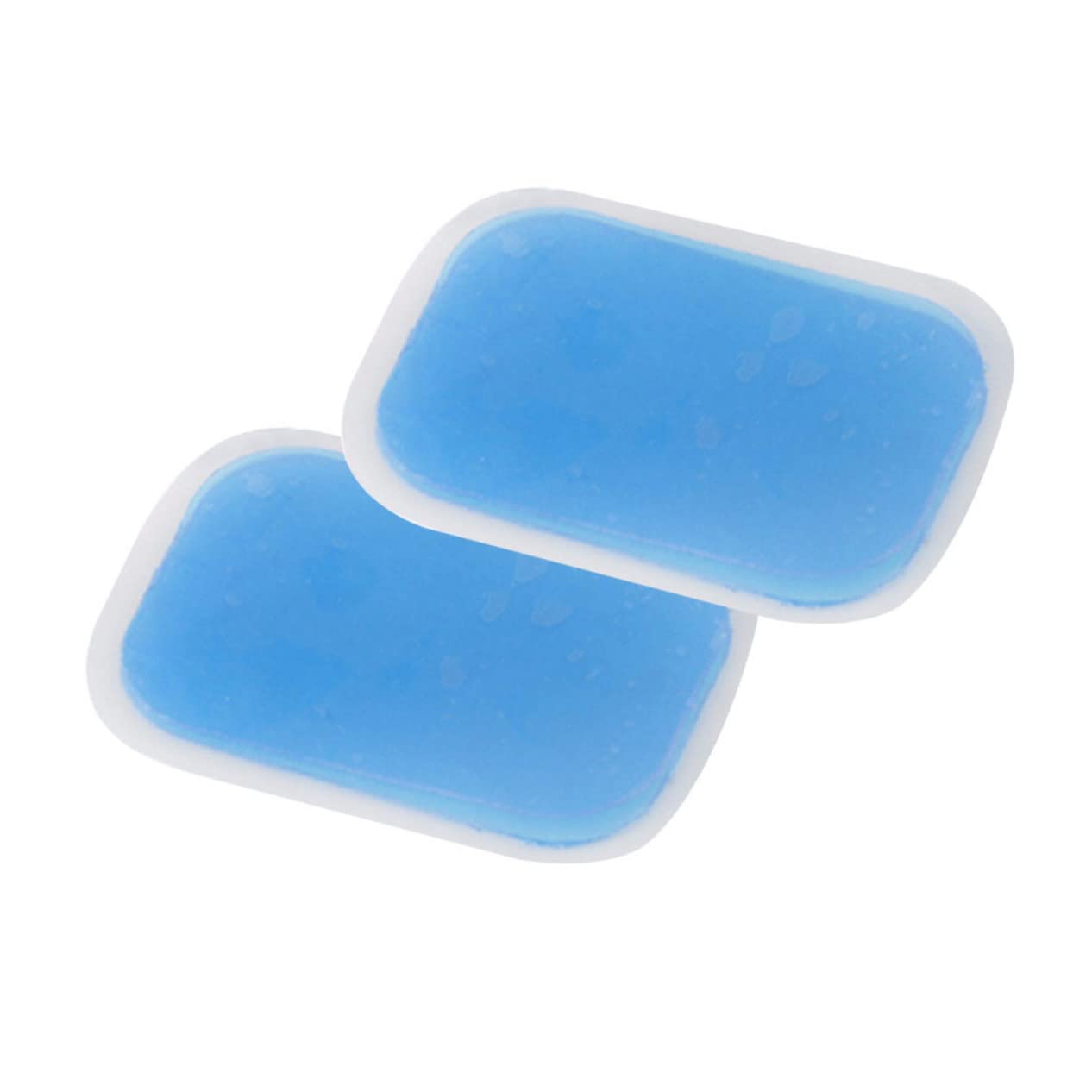 GLEAVI 90 Stk fitness matte fitness pads gym pads Gelpads für Bauchtoner Trainingsgeräte Gelpads für Bauchstimulatoren Ersatz-Gelpads intelligent Fitness-Aufkleber Fitnessgeräte Gel-Pad