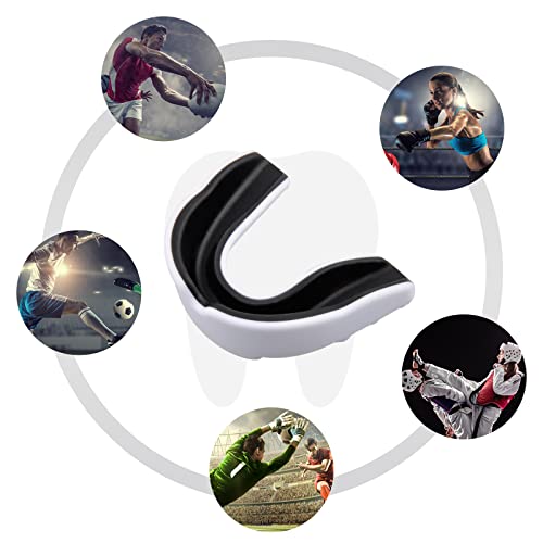Yafiygi 3 Pack Kids Youth Mouth Guard Football Sports Braces Mouthguards For Mouthpiece Boys Teeth thumb #2