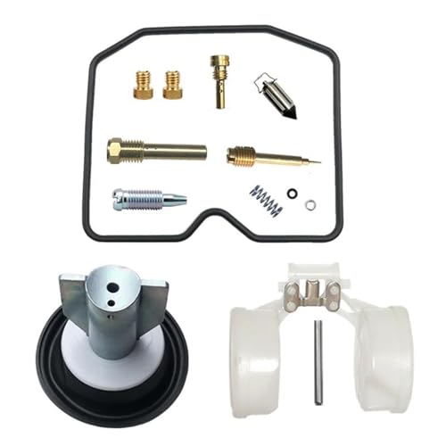 Kit de réparation carburateur Suzuki Kingquad Vinson 500 2002-2007 avec membrane et flotteur
