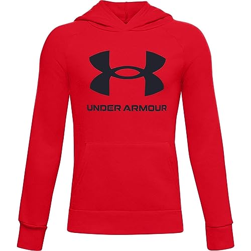 Under Armour Rival Fleece Hoodie Sudadera cálida Niños (Pack de 1)