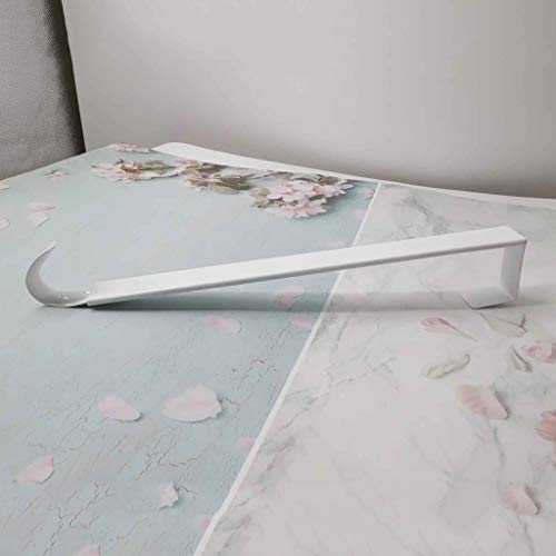 homozy Gancho de grinalda para porta dianteira,Gancho de metal de decoração de Halloween para decora