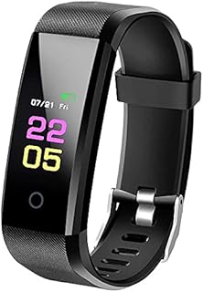 Fitness Tracker mit Pulsmesser, IP67 Wasserdicht Fitness Armband, Aktivitätstracker Schlafmonitor Schrittzähler Uhr Smart Watch Fitness Uhr für Kinder Frauen Männer