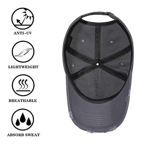 Image of IIN American Flag Baseball Cap for Men Women Low Profile USA Army Tactical Operator Military Plain Dad Hat