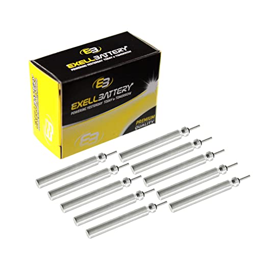10x 3V CR435 BR435 435 Lithium Pin Type Cell Battery For Fishing Lures, Fishing Bobbers, Pen Lights,...