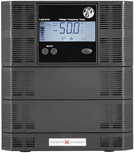 Image of 220 Volt /50Hz AC Power Source - Step-Up Voltage & Frequency Converters (3000VA /2700W) UX-3K