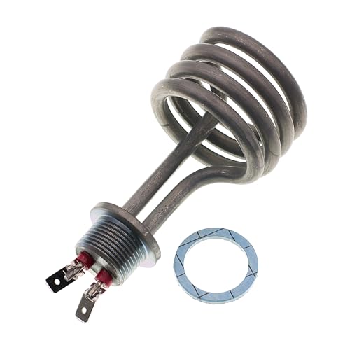Riscaldamento ad alte prestazioni: elemento riscaldante da 800 W, 110 V per una preparazione di caffè espresso veloce, efficiente e costante.