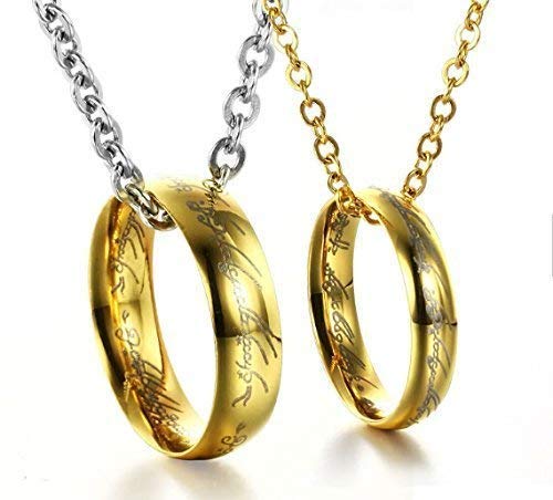 The One Ring of The Dark Lord Sauron Movie Atrezo Réplica