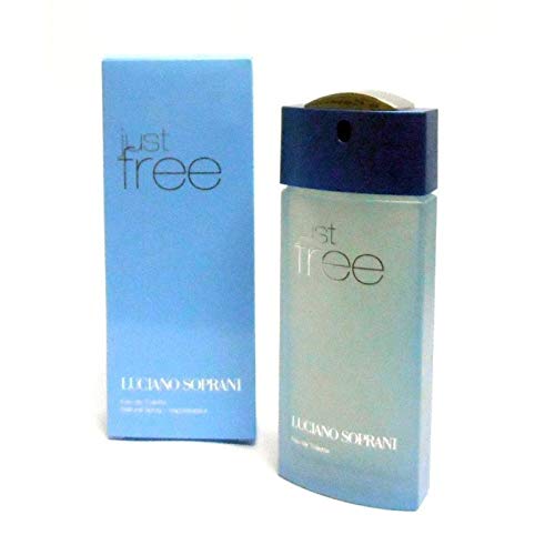Luciano Soprani Just Free オードトワレ 100ml Just Free Luciano Soprani for men Eau de Toilette 100 ml : Amazon