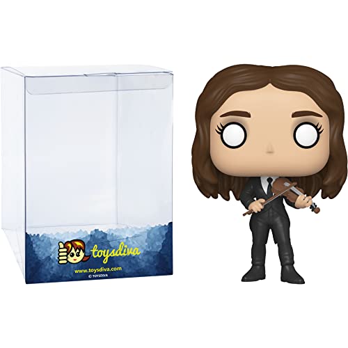 Vanya Hargreeves: P O P ! Tv Vinyl Figurine Bundle With 1 Compatible 'Toysdiva' Graphic Protector (934-44516 - B)