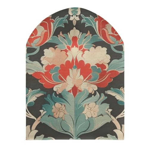 Vintage Ottoman PatternChildren's Polyester Knitted Hat, Easy to Travel3