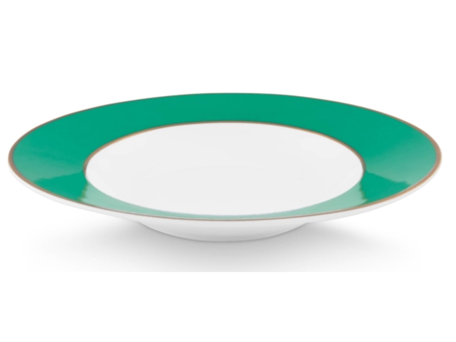 Pip Studio Chique Suppenteller Gold-Green 23,5 cm