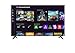 HYE 50 Inch Smart TV 4K UHD LED – Slimline 50" smart Television with Samsung Tizen, Gaming Hub, HDR, WiFi, HDMI x3, USB x2, Optical, Cable & Satellite Connectivity - 50UHDS2008