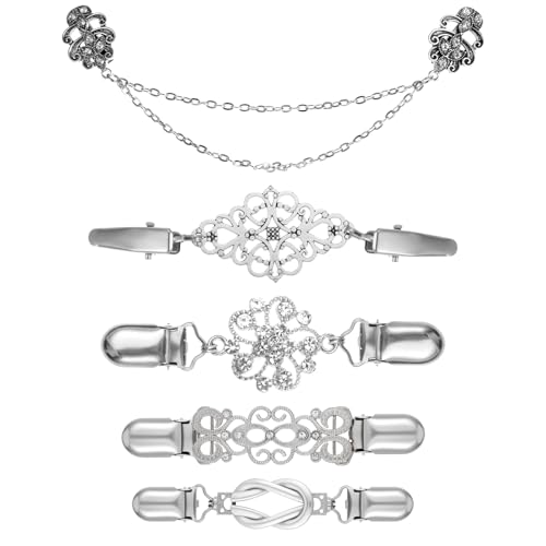 5pcs dress clips back cinch