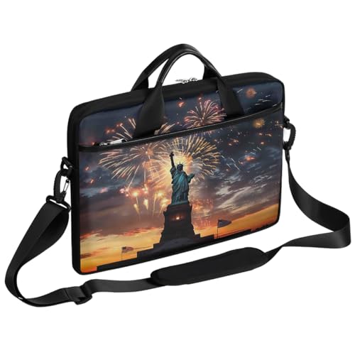 Bolsa para portátil 15 pulgadas con diseño Statue of Liberty