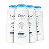 Dove Nutritive Solutions Strengthening Shampoo Intensive Repair 4 Count for Damaged Hair Dry Hair Shampoo Formula With Keratin Actives 20.4 oz