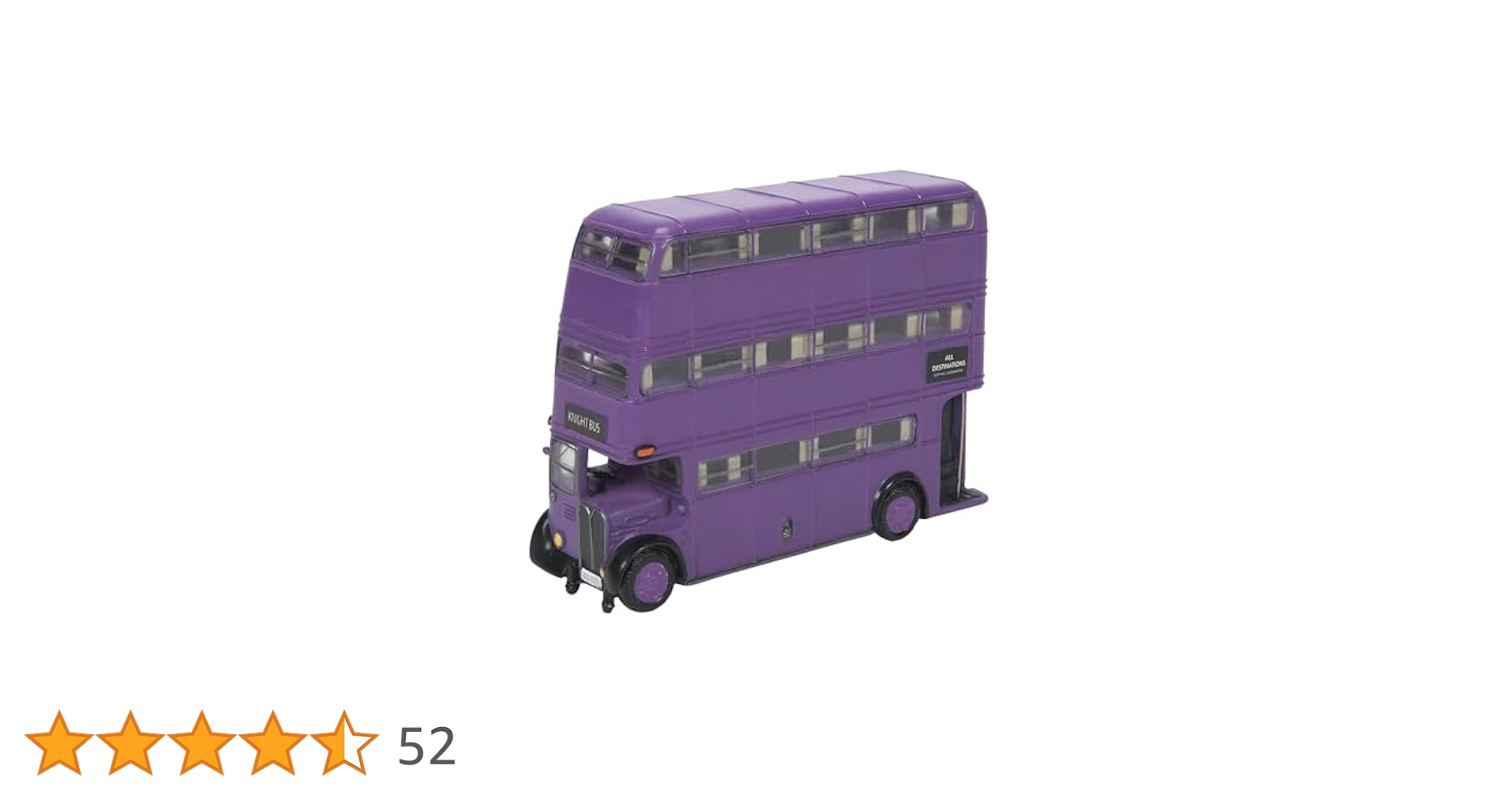 新品　最終お値下げ【Department56】ハリーポッター ナイト バス Amazon.co.jp: Department56 ハリーポッター ナイト バス