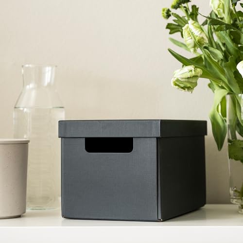 Boîte de rangement FJÄDERHARV ProTuning de haute qualité anthracite - 5