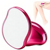 【2025業界新傑作】脱毛器 無痛脱毛器 こするだけ 除毛 毛剃り 無痛 ナノガラス 最新 だつもうき 脱毛機 角質除去 男女兼用 物理脱毛 小型 軽量 家庭用脱毛 毛髪の成長速度を抑える ファッション お手入れ簡単 環境に優しく コンパクト 出張 旅行 エコ 便利 充電不要（赤）