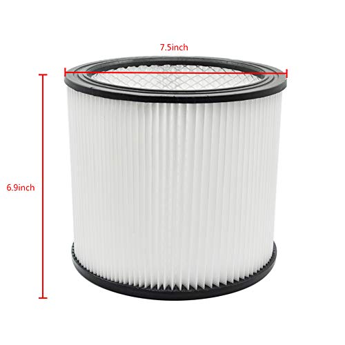 EZ-SPARES-Replacement-for-Shop-VacFilter-Fit-Shop-vac-90304-9030400-903-04-00-9034-Dry-Wet-Cartridge-FilterVacuum-Cleaner-Parts EZ SPARES Replacement for Shop VacFilter Fit Shop vac 90304 9030400 903 04 00 9034 Dry Wet Cartridge FilterVacuum Cleaner Parts