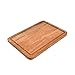 Kaizen Casa Acacia Wooden Cutting Board – for Kitchen, Multi-Purpose Hardwood Board, Natural Food Prep & Serving Platter, Easy-to-Clean Eco Kitchen Essential (13