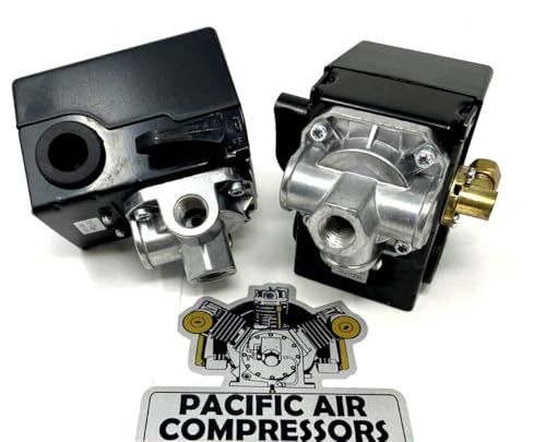 38471520 Replacement for PRESSURE SWITCH ONLY W/UNLOADER VALVE & LEVER 175 PSI OFF