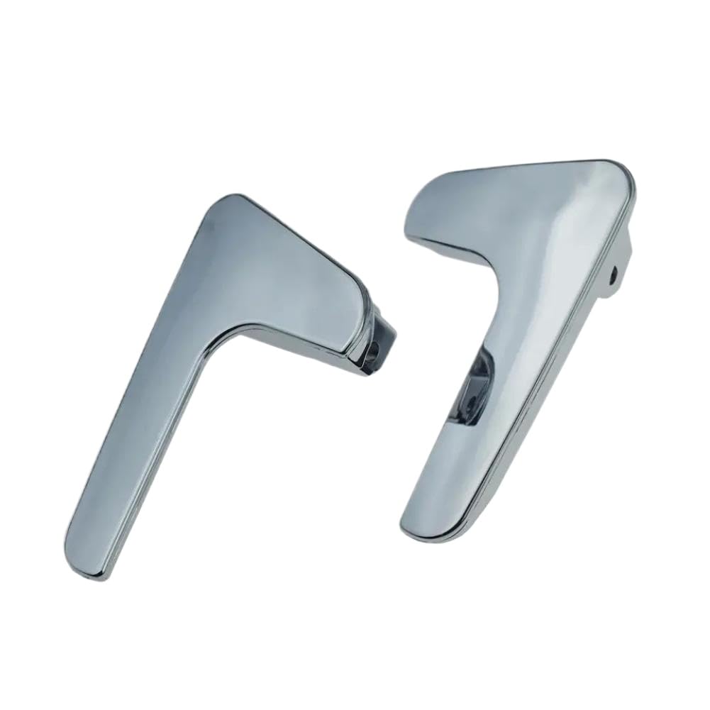 HOBXMFY Car Interior Door Handle Left and Right 6K0837113 6K0837114 Compatible with SEAT Ibiza II and SEAT Cordoba 1999 2000 2001 2002(LH RH 2PCS)