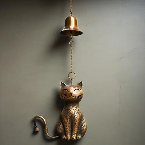 Carillon à vent chaton extérieur résistant intempéries et durable - 3