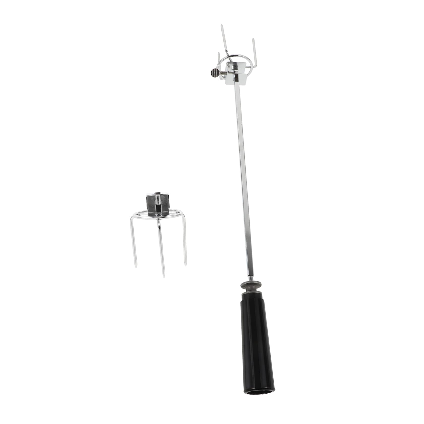 BESPORTBLE 3sets Forche Per Arrosto Inossidabile Utensili Per Grigliare Pollo e Carne Accessori Per Forno e Friggitrice Ad Aria Facili Da Usare e Riporre Design Compatto e Resistente Cucina