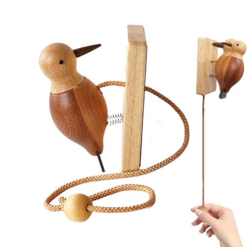 Klopfspecht Für Kinder AusHolz, Specht Klopfspecht Türschild, Woodpecker...