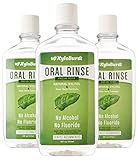 Xyloburst Oral Rinse Mouthwash - Natural Xylitol Mouthwash | Fluoride Free Mouth Wash | Alcohol Free Mouthwash | Fresh Mint Mouth Rinse | SLS Free | 3-Pack