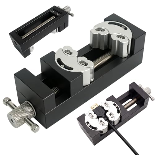 Fractal Vise Self-Adjusting Mini Drill Press Vise for Irregular Shapes