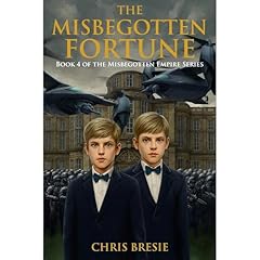 The Misbegotten Fortune Audiolibro Por Chris Bresie arte de portada