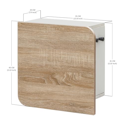 Image of Rocco Alfa Multipurpose Wall Mounted Storage Cabinet