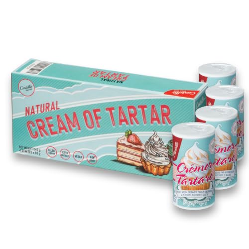 Castello since 1907 Cremor Tártaro (Cream of Tartar) 4 x 60 = 240 g