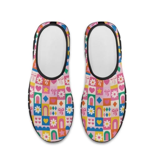 Image of Womens Slip On Walking Shoes Non Slip Loafer Breathable Holiday Travel Shoe Lightweight Casual Low Top Sneakers SizeUS 5.5-11.5