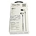 Skullcandy Fix In Ear Headphone With 3 Button Remote - White / Chrome