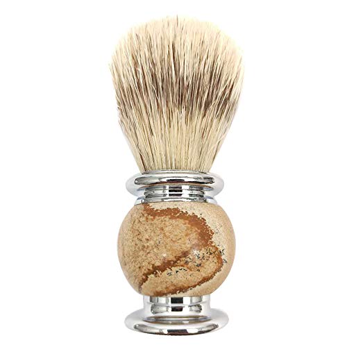 G castle Luxury Shave Kit for Men shaving set with pure stone boar hair pig hair mens grooming shaving kit for men