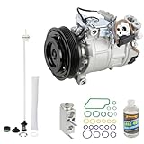 AC Compressor & A/C Repair Kit For Mercedes GLA250 2015 2016 - Includes Drier, Expansion Valve, PAG Oil & O-Rings! - BuyAutoParts 61-93730RK New
