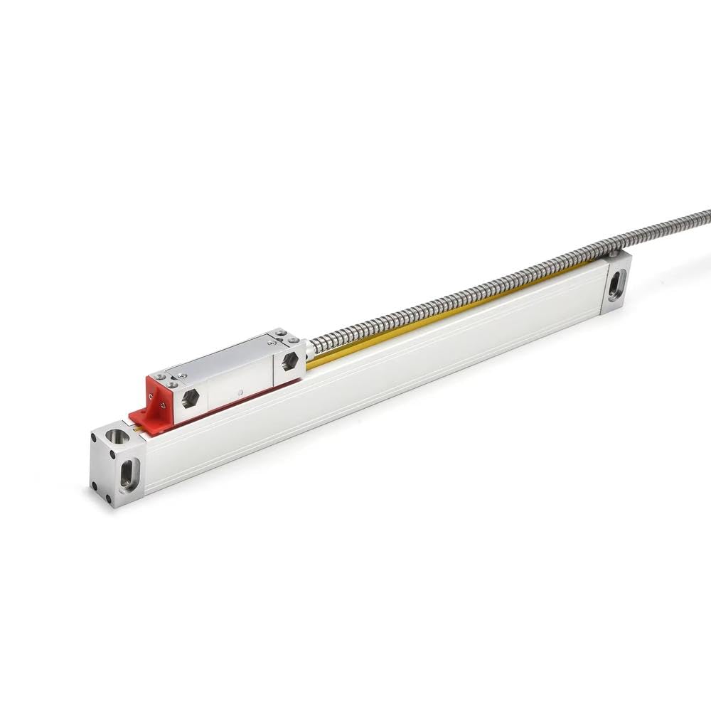 Módulo codificador Regla Lineal Óptica De Codificador Lineal Delgado De Alta Precisión NTS-S 20mm * 28mm Escala Lineal De 0.005mm(NTS-S-50mm)