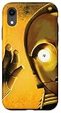 Custodia per telefono Star Wars per iPhone, Samsung Galaxy e altri; Custodia per telefono Star Wars C-3PO; Custodia per telefono Droid C-3PO; Custodia protettiva per telefono Star Wars; custodia per telefono retrò Star Wars Movie