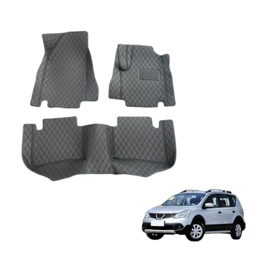 Tapis de voiture anti-saleté Nissan Livina protection cuir RHD