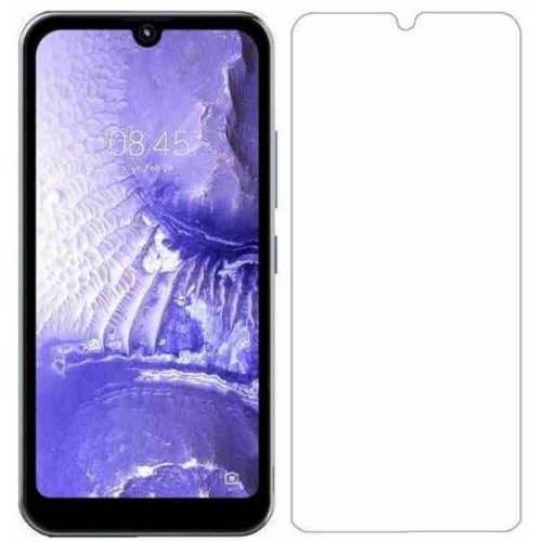 Image of Embed HD-Clear Screen Guard for Tecno Pop 5S - Harder or Durable Plastic & More Impact-Resistant Than Glass, with Free Installation Kit