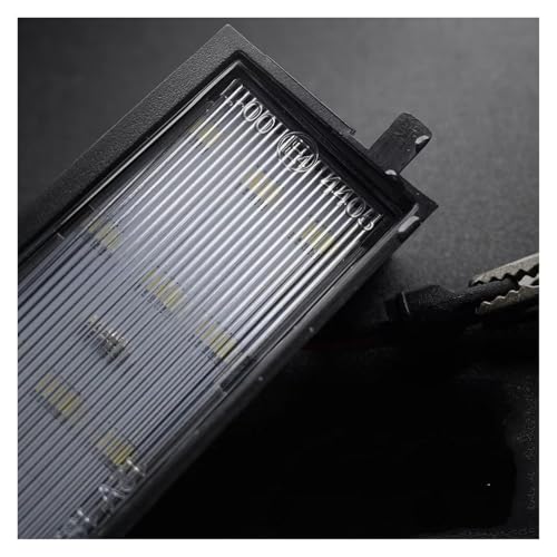 Luces led para matrícula coche Scion iQ 2012 2013 2014 2015 trasera 5