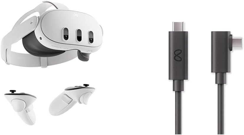 Meta Quest 3 512 GB Headset + Link Cable