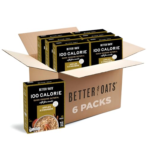 Better Oats 100 Calorie Apples and Cinnamon Oatmeal
