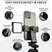 KobraTech iPhone Tripod Mount Adapter - Fits Any Smartphone - Includes Bluetooth Remote Shutter - UniMount 360 Universal Phone Holder for Tripod