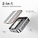 RSHTECH Magnetic M.2 NVMe SSD Enclosure 10Gbps USB C 3.2 to NVME Adapter Support PD 100W and SSD Size 2230/2242 B+M M-Key for iPhone 16 15 Pro/Pro Max/Plus ProRes, iPad Pro and More