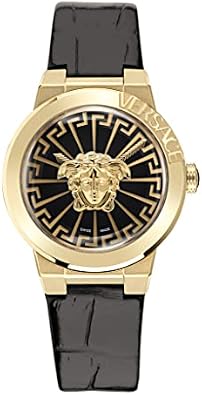 Versace Medusa Infinite Leather Watch